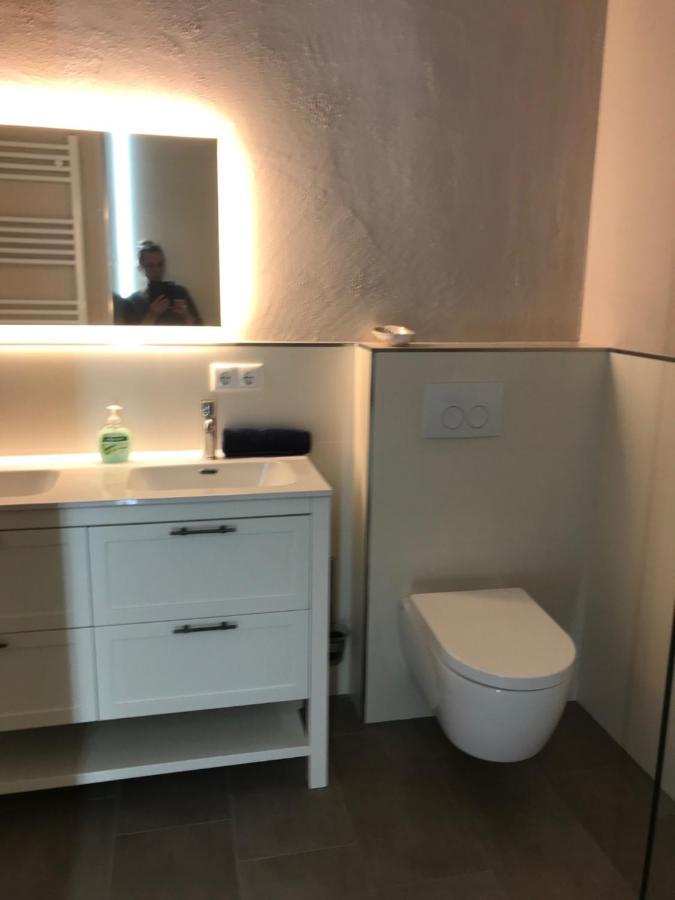 Hof Uhleck Am Koenigsstuhl Apartment โลห์เมอ ภายนอก รูปภาพ