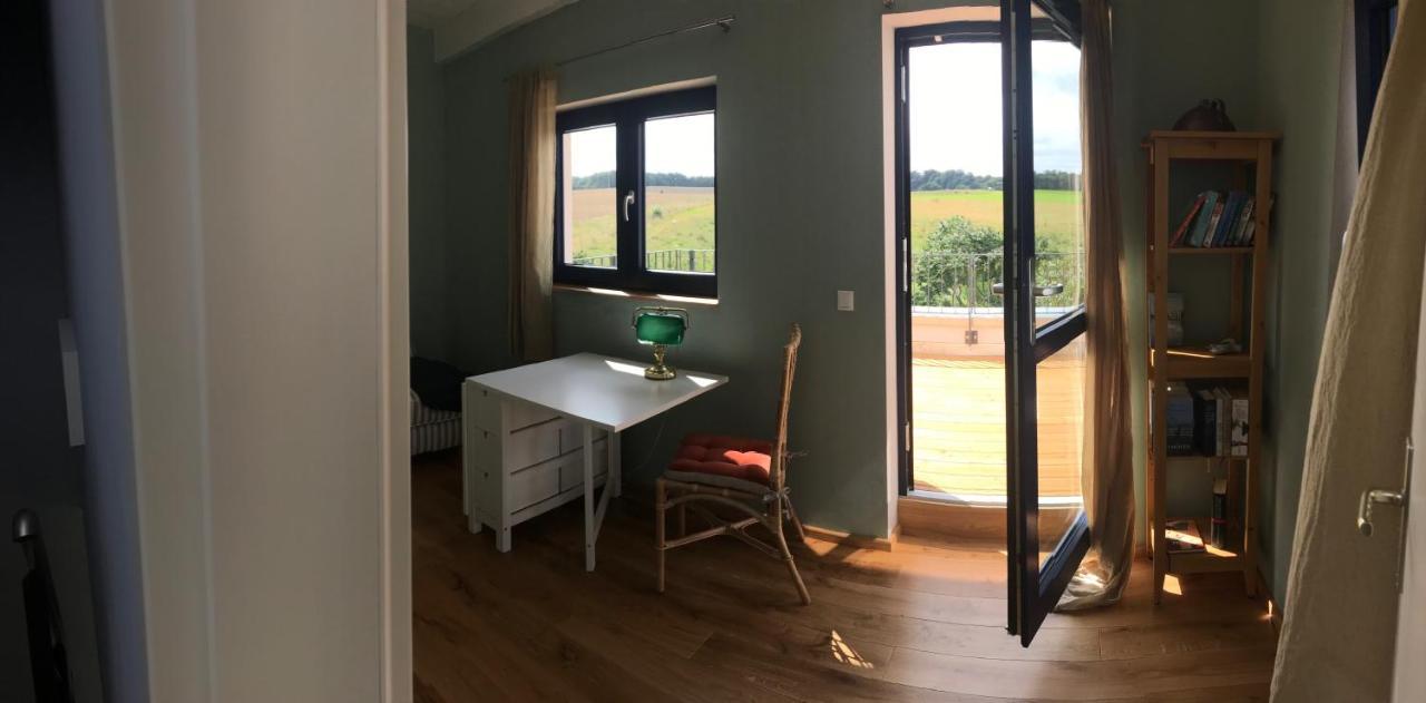 Hof Uhleck Am Koenigsstuhl Apartment โลห์เมอ ภายนอก รูปภาพ