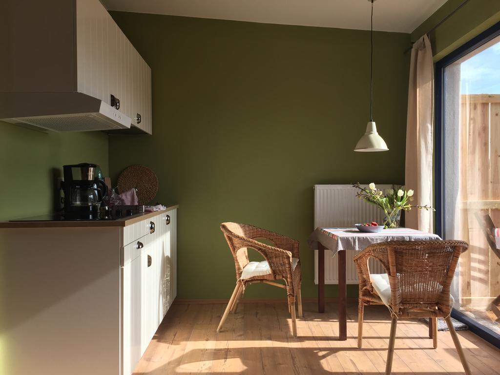 Hof Uhleck Am Koenigsstuhl Apartment โลห์เมอ ภายนอก รูปภาพ