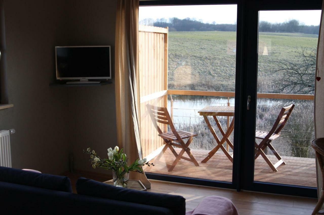 Hof Uhleck Am Koenigsstuhl Apartment โลห์เมอ ภายนอก รูปภาพ