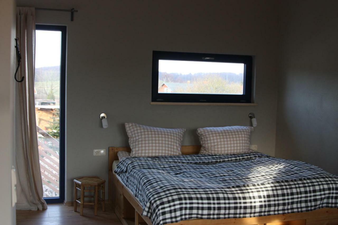 Hof Uhleck Am Koenigsstuhl Apartment โลห์เมอ ภายนอก รูปภาพ